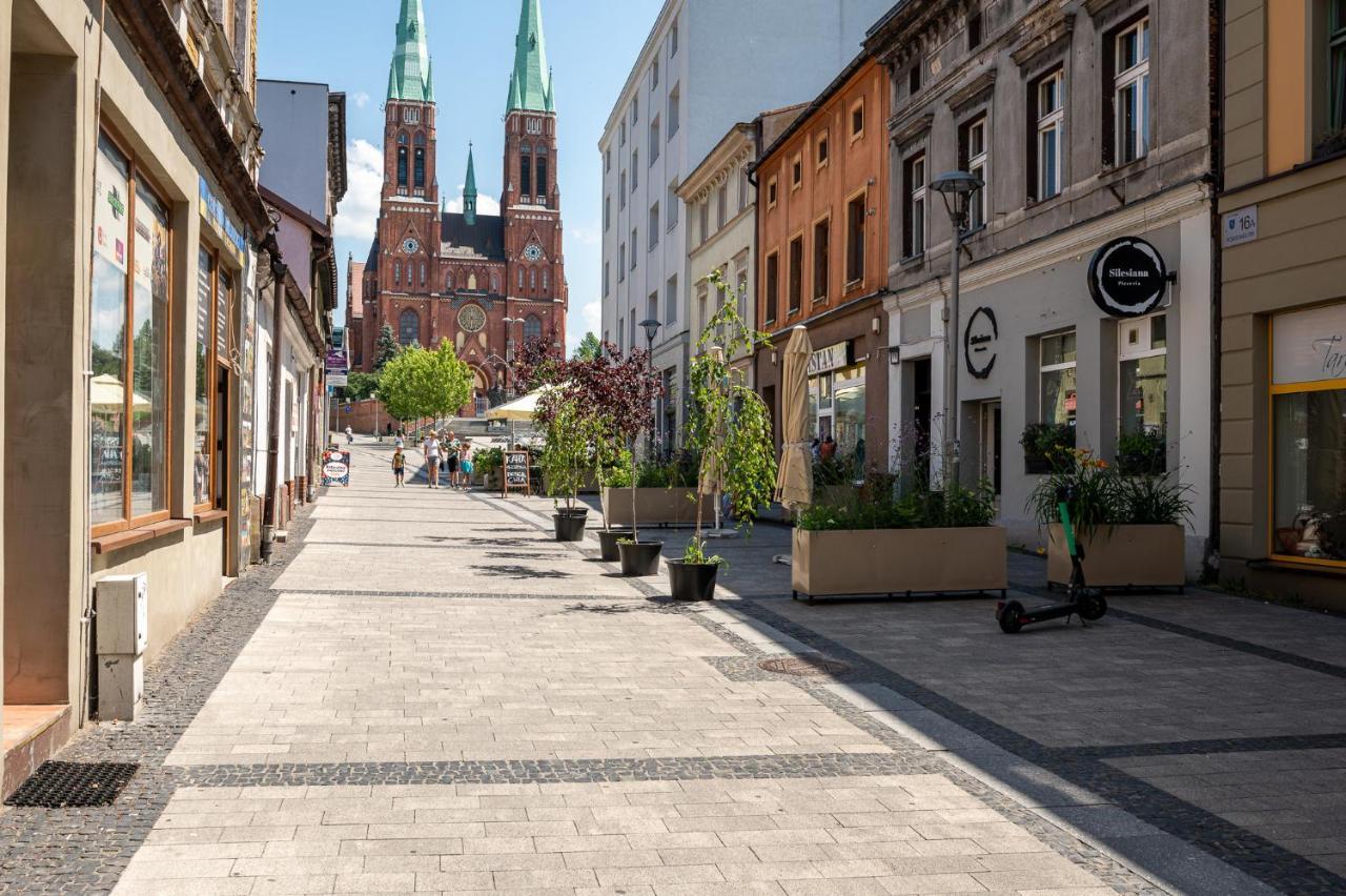 Central Platinum Apartments 22 Rybnik  Bagian luar foto